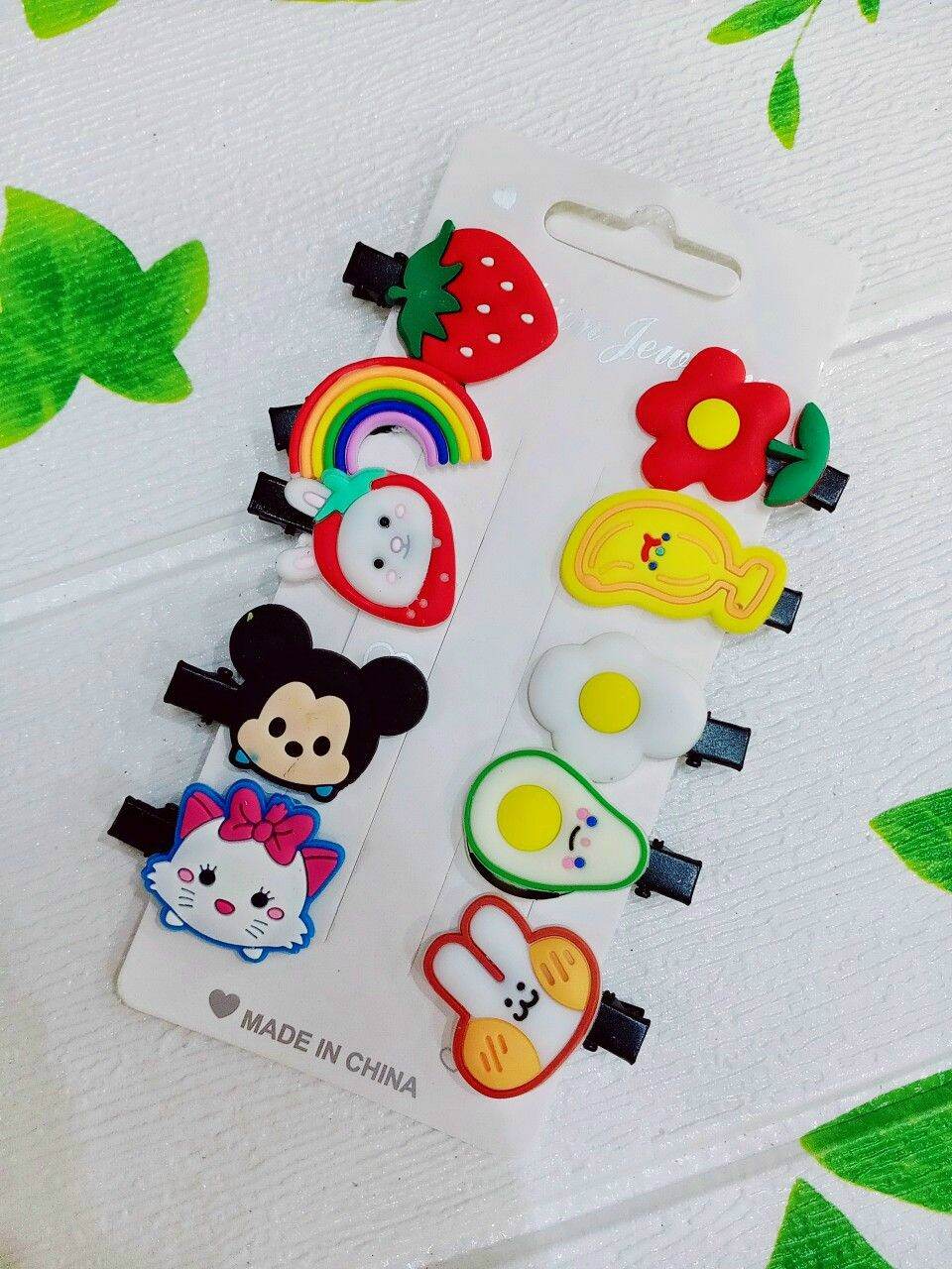Set 10 kẹp Tóc Siêu Xinh Cho Bé