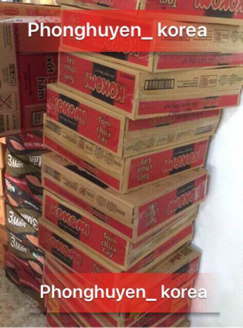 Thùng Mì kokomi 30 gói x 65g