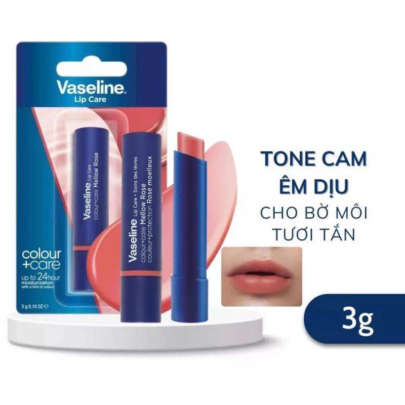 Son dưỡng môi Vaseline 3g