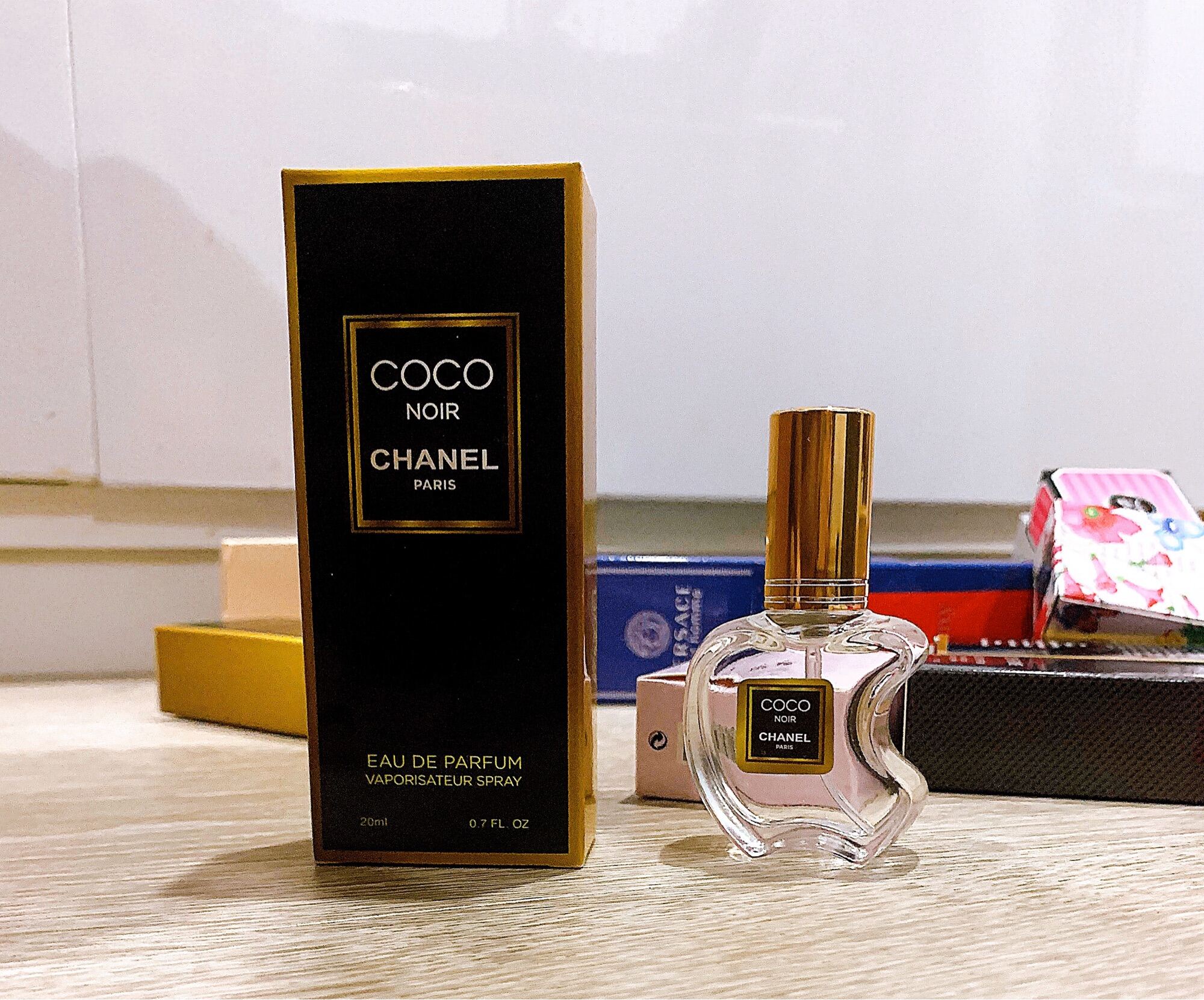 [Chính Hãng] Nước Hoa Mini Coco Noir Chanel 20Ml (Mẫu Táo)