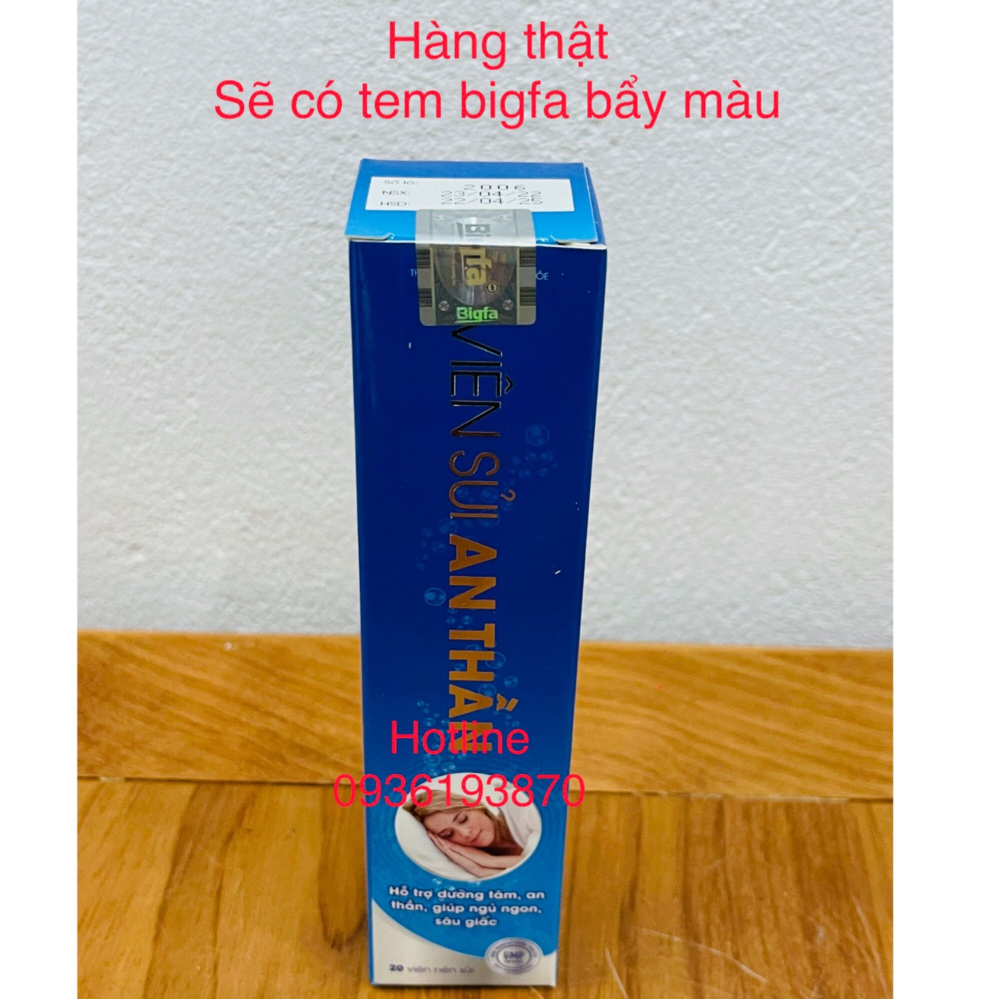 VIÊN SỦI AN THẦN