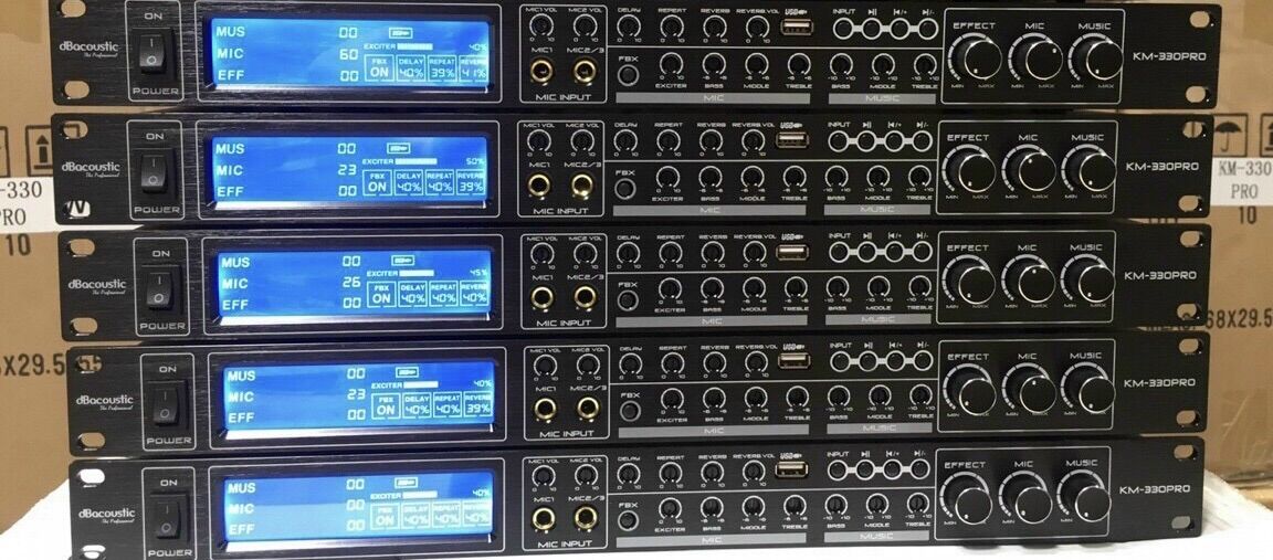 Vang Cơ Dbacoustic KM330pro Chính Hãng