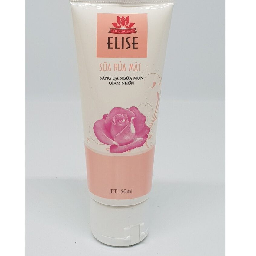 Sữa rửa mặt elise 50g