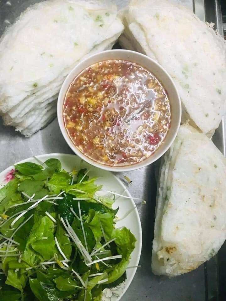 bột gạo làm bánh bèo-xèo vỏ bình định