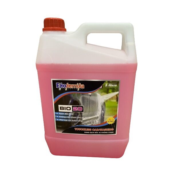 DUNG DỊCH RỬA XE KHÔNG CHẠM BIO 20 - EKOKEMIKA