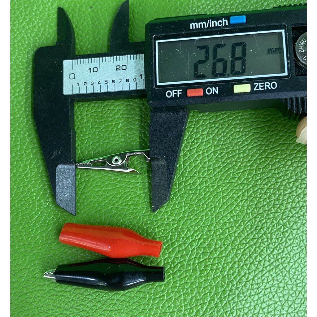 5 cặp kẹp cá xấu đen đỏ