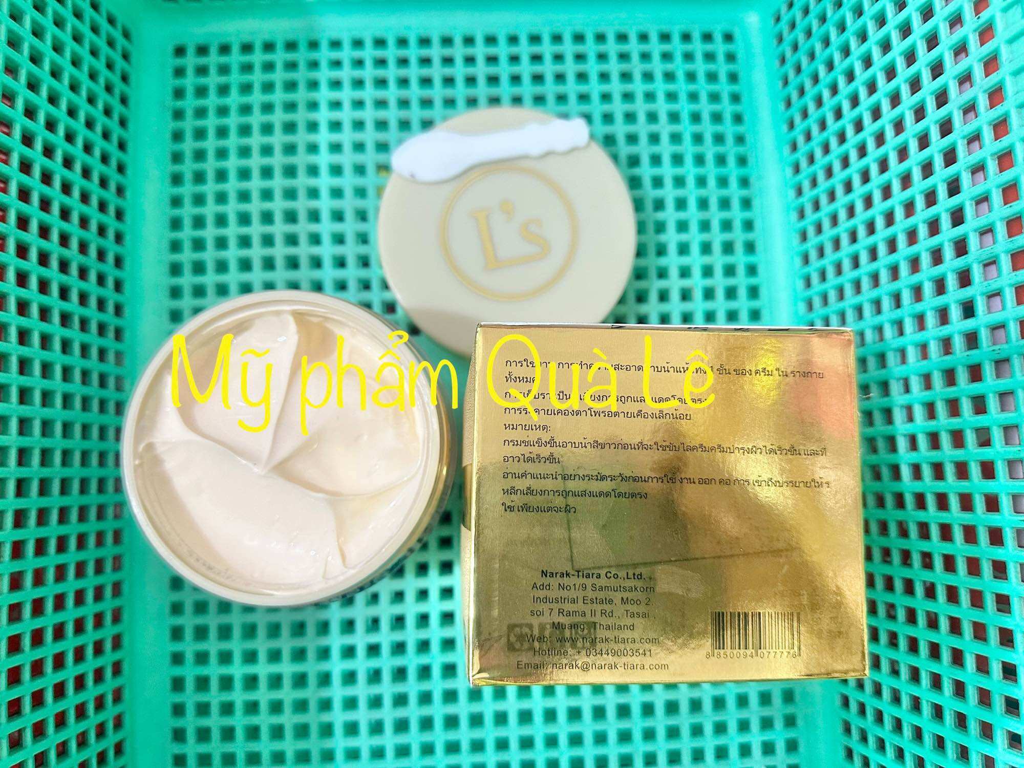 Kem Livy vàng thái lan hủ 250g (lẻ 1 hủ)