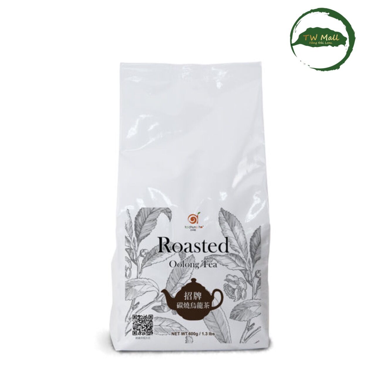 Trà oolong rang xay đài loan ta chung ho 600g
