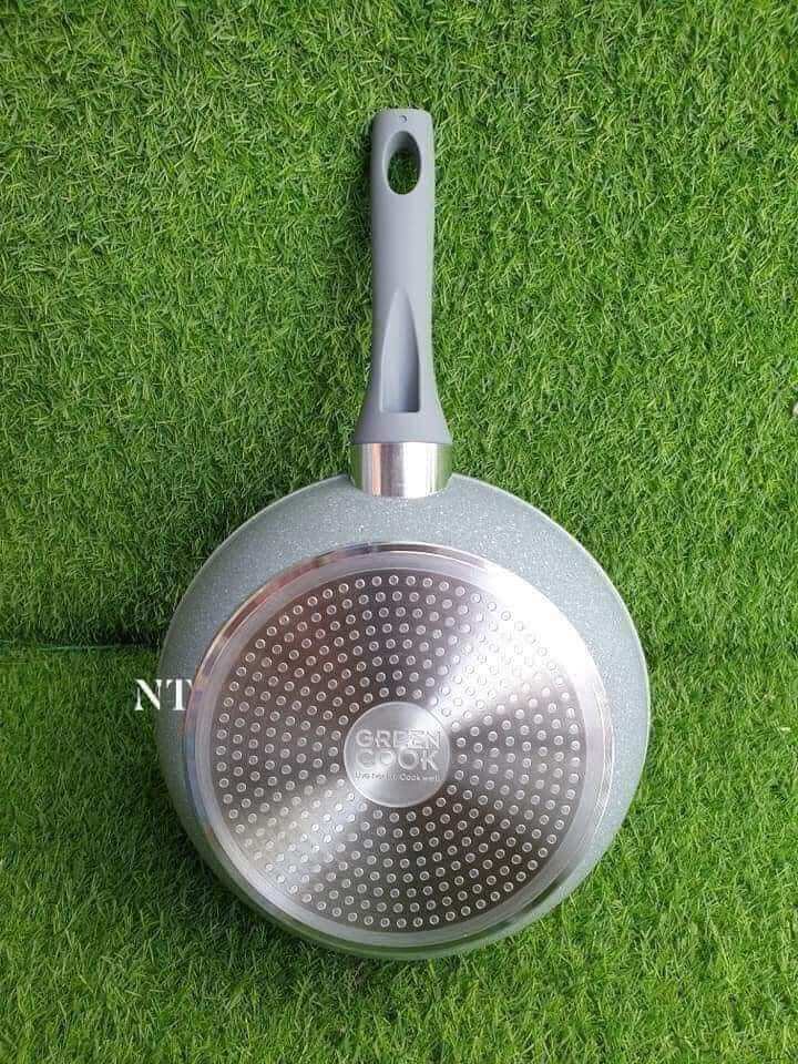 Chảo đá chống dính green cook cao cấp 26cm