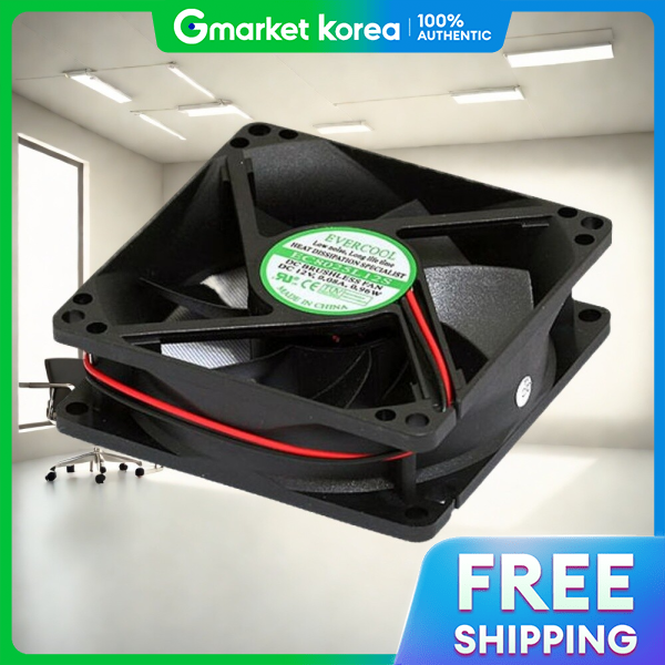 Pc Case Cooler 80mm Low Power Fan 2-Pin 30cm Cable Giá 300,000 Đồng*Miễn phí vận chuyển