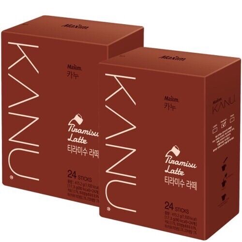 [MAXIM] CÀ PHÊ TIRAMISU LATTE (8 STICK) - [맥심 카누] 티라미수 라떼 8T