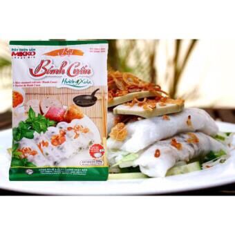 [Bột Mikko] Bột Bánh Cuốn Hương Xưa 220g. Da Bánh Trong.Trắng.Mịn.Dễ Chế Biến [Bột Trộn Sẵn Mikko-An Toàn Chất Lượng]