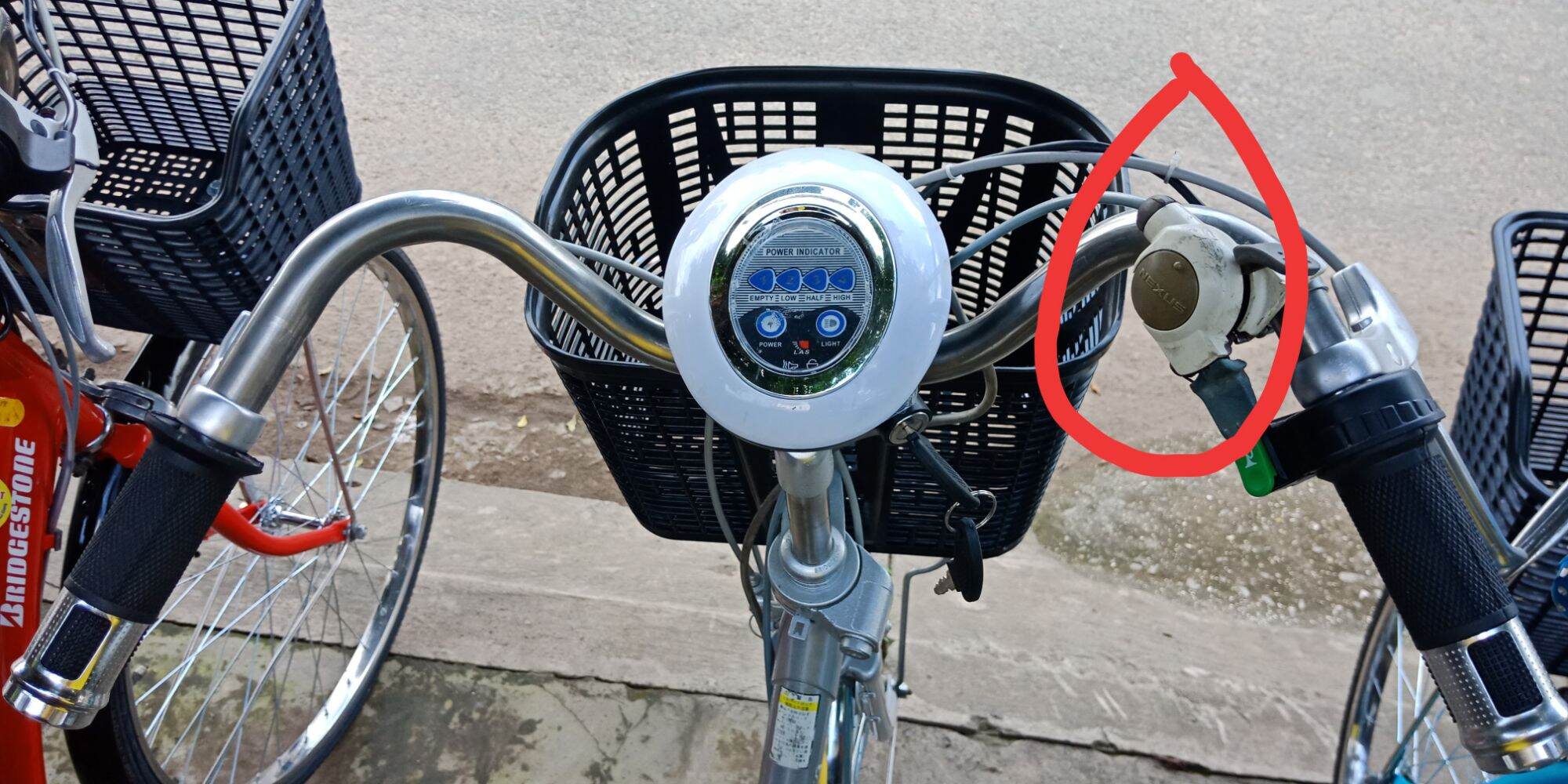 gặt 3 số xe đạp nhật bãi