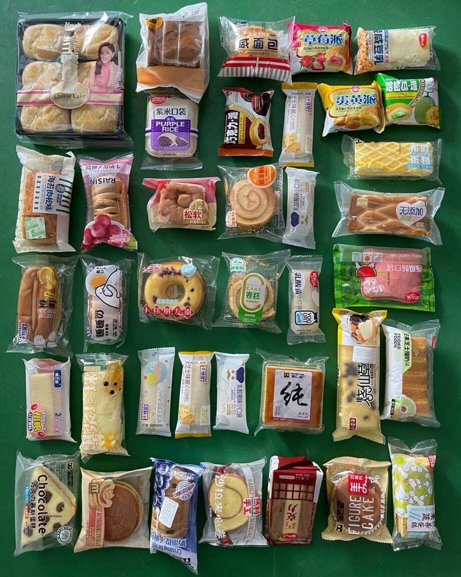 Bánh mix đài loan thùng 2kg