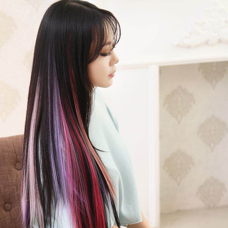Tóc kẹp line tép[MẪU MỚI NHẤT] cá tính