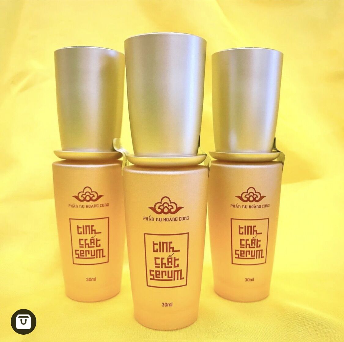 Tinh Chất Serum C Phấn Nụ Hoàng Cung