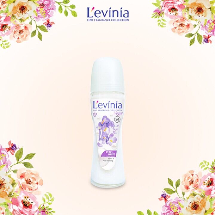 Lăn khử mùi trắng da ngọc trai LEVINIA