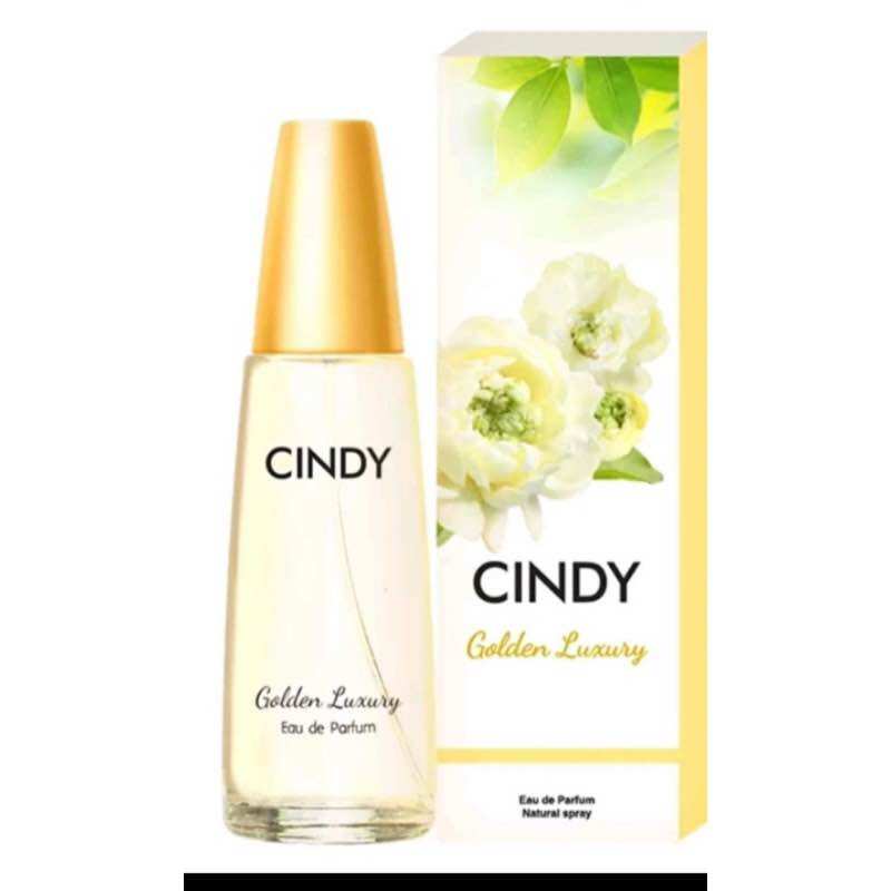 Nước hoa Cindy màu vàng 50ml