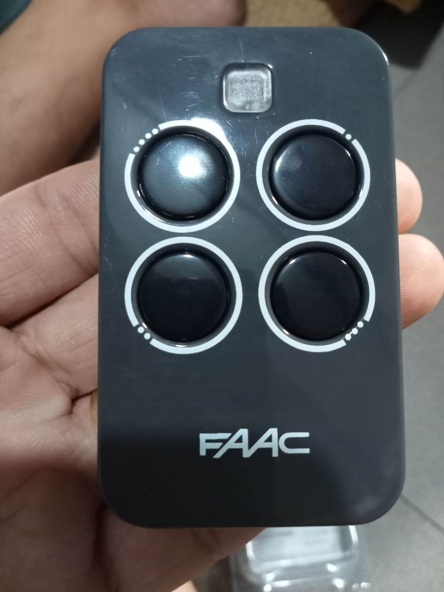 Remote cổng Genius và Faac