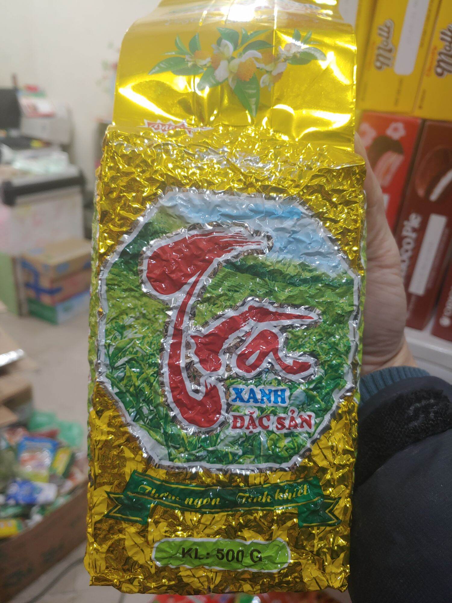 Trà xanh đặc sản Thái Nguyên 500g