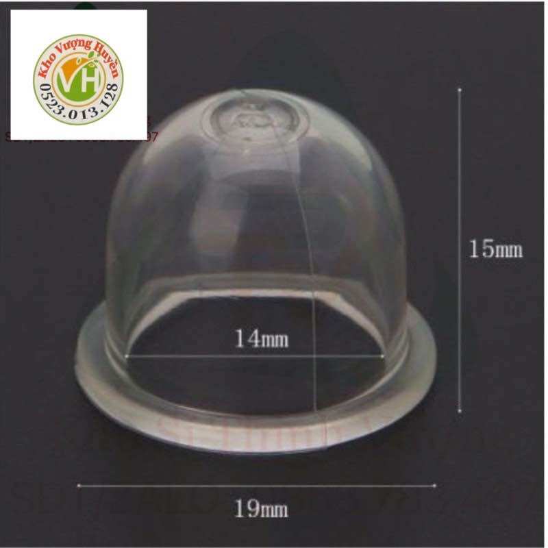 Núm Bơm Xăng (Vú bơm xăng) Máy Cắt Cỏ - Máy Cưa Nhỏ
