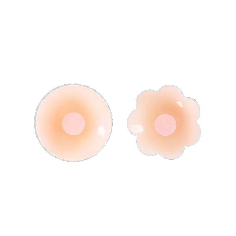 Miếng Dán Ngực Miếng Dán Ngực Miếng Dán Ngực Miếng Dán Ngực Silicon Chống Lộ Ngực Lớn Mẫu Mỏng Mùa Hè Cho Váy Cưới Nữ Siêu Mỏng