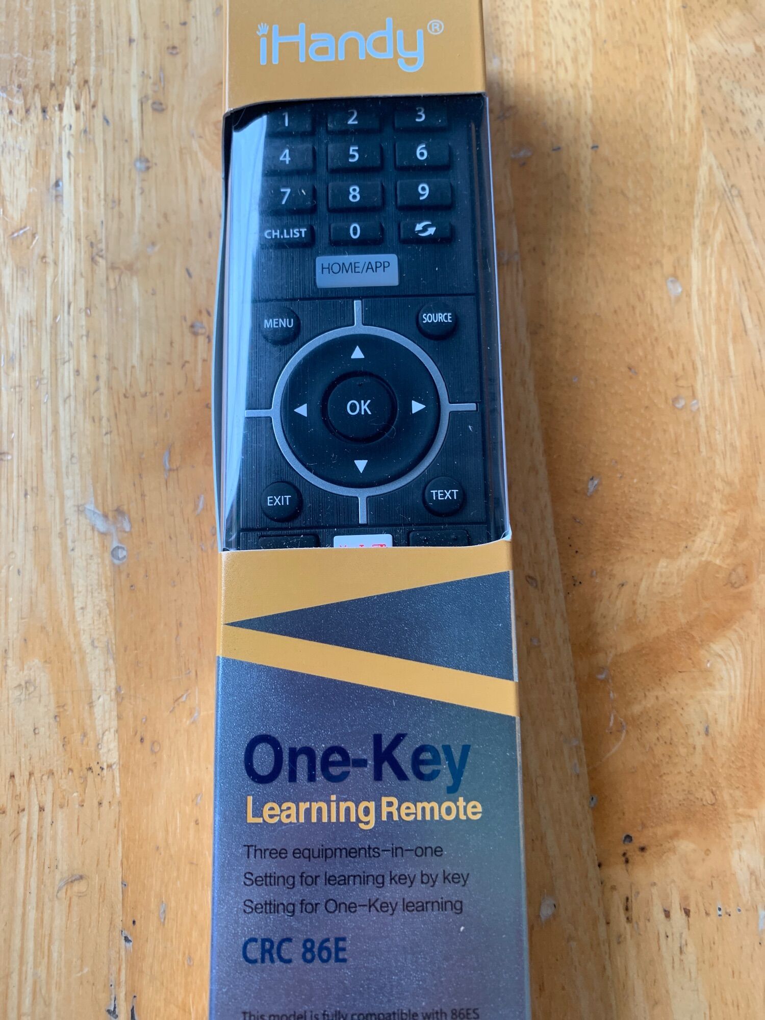 REMOTE ĐIỀU KHIỂN HỌC LỆNH IHANDY 86E