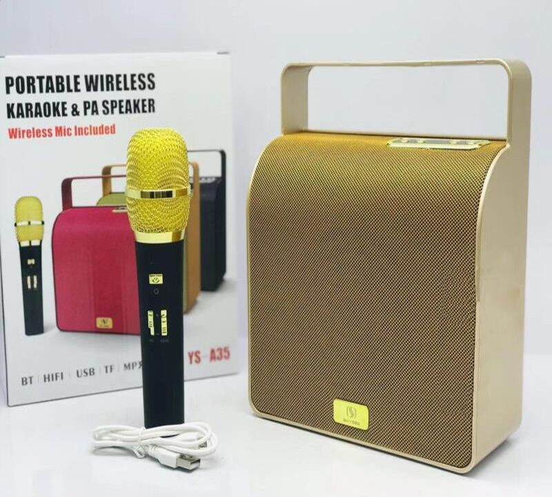Loa Karaoke YS-A35 Kèm Mic