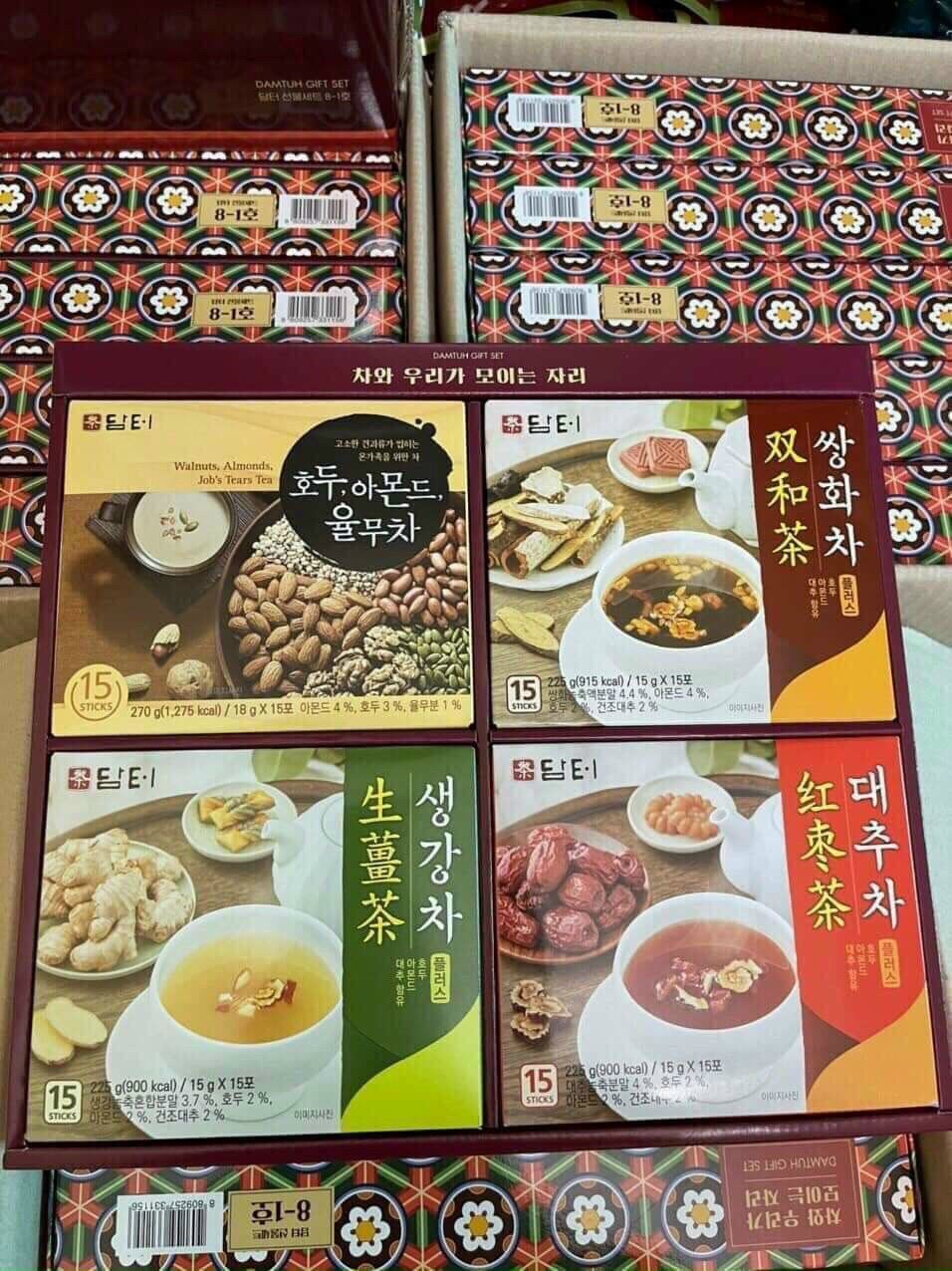 Set ngũ cốc trà Hàn Quốc