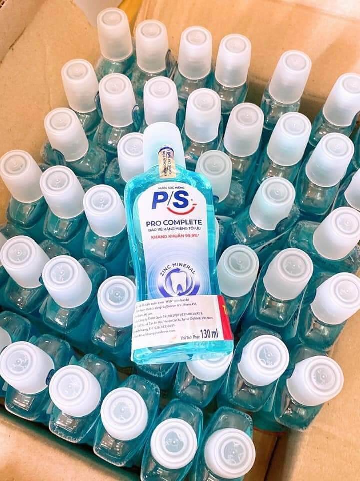 Nước Súc Miệng Kháng 99% Vi Khuẩn P/s 130Ml