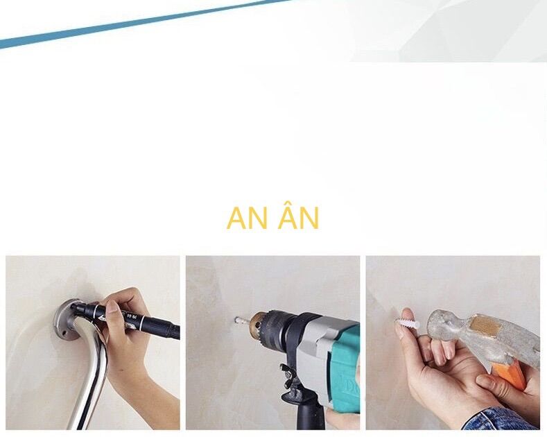 TAY VỊN PHÒNG TẮM INOX SUS 304-PHI LỚN 32MM