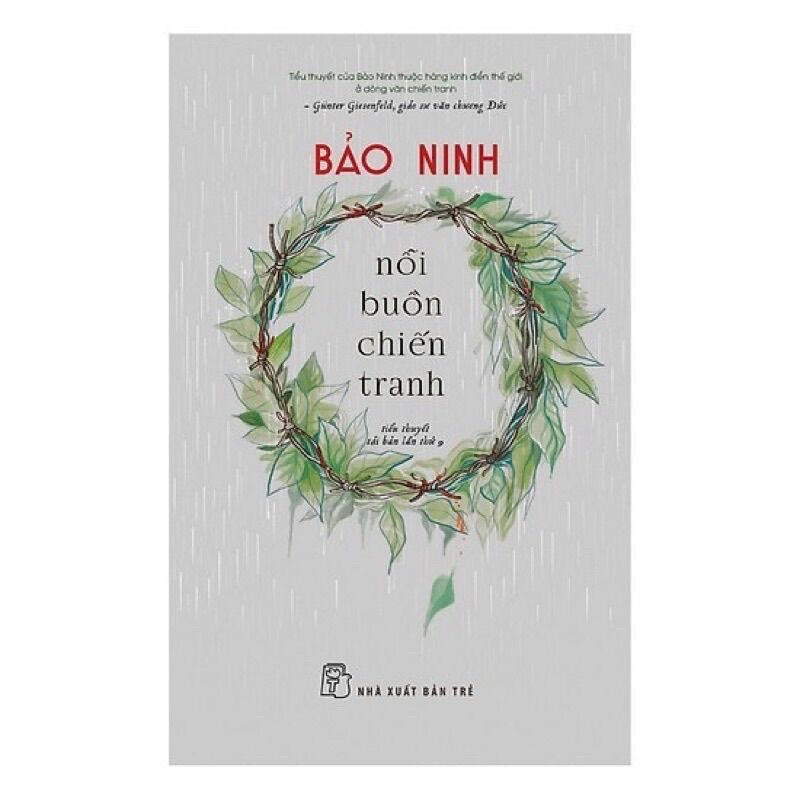 Sách - nỗi buồn chiến tranh