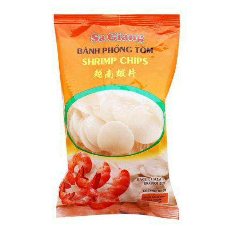 Bánh phồng tôm sa giang gói -200g
