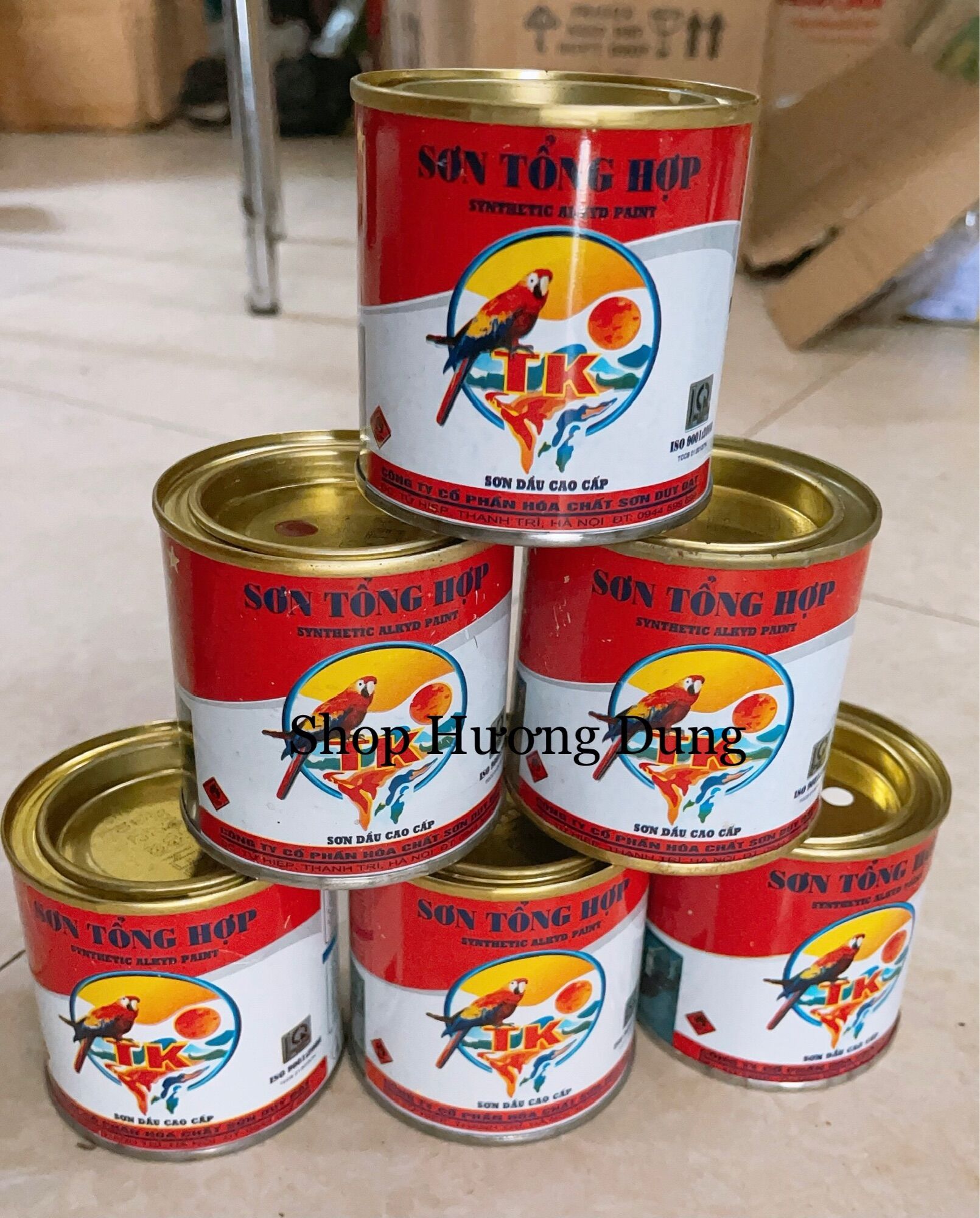 Sơn tổng hợp TK sơn sắt gỗ bê tông… hộp 300g