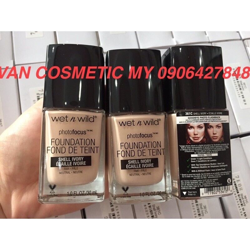 [HCM]KEM NỀN WET N WILD
