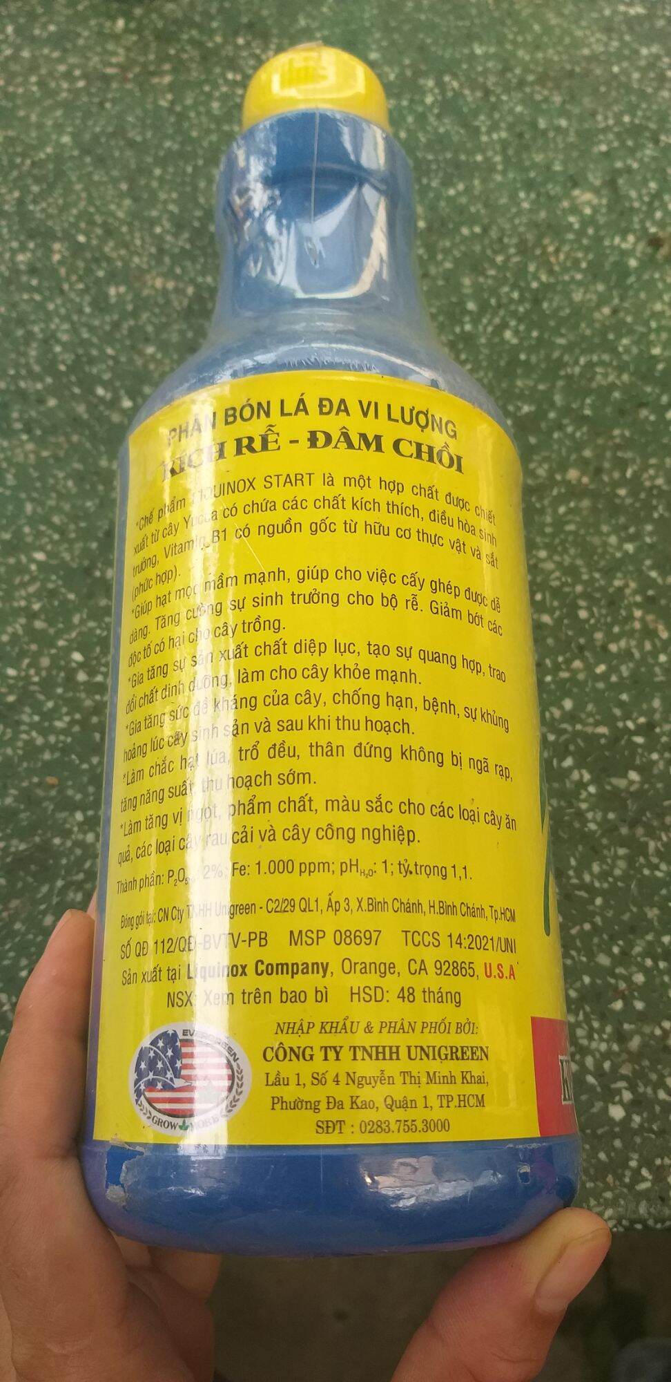 Phân bón lá GROW MORE B1( phân bón lá B1)