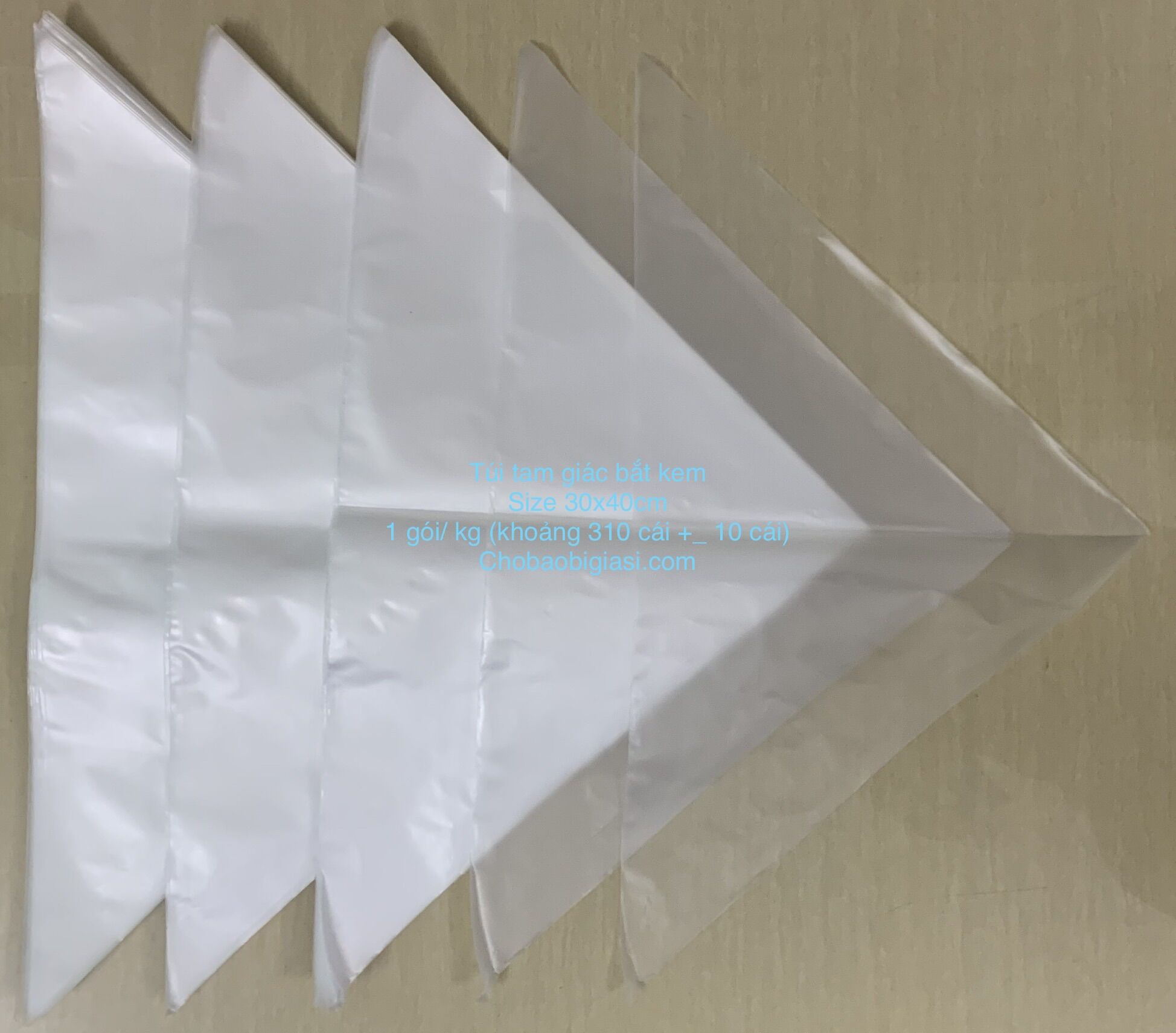 Túi tam giác bắt kem , , hàng đẹp