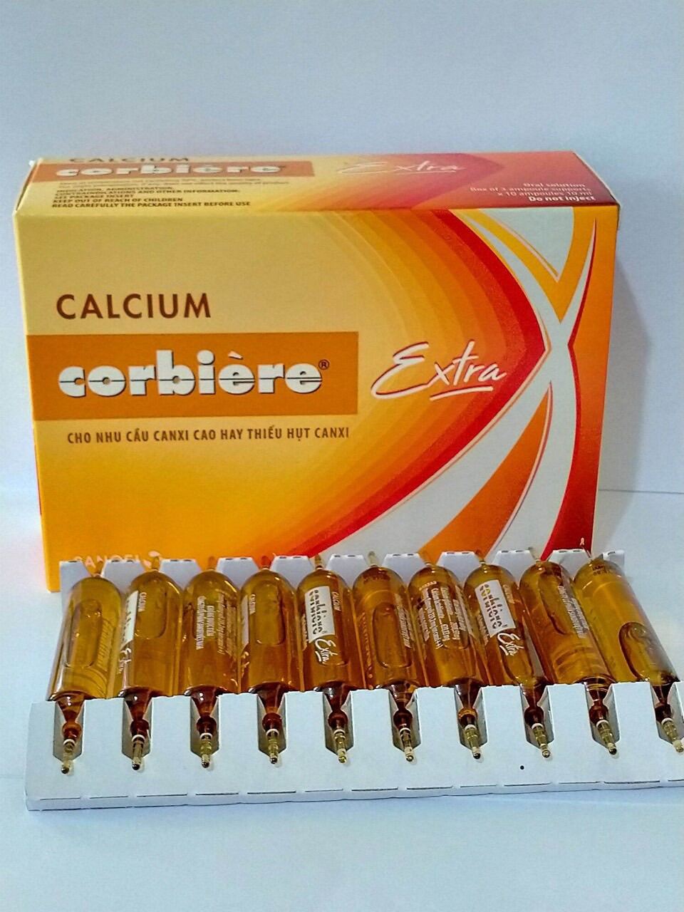 Bổ sung Calcium Corbiere extra 10ml