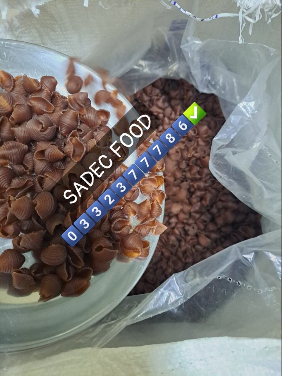 Nui gạo lứt. nui sò lứt - eatclean / healthy