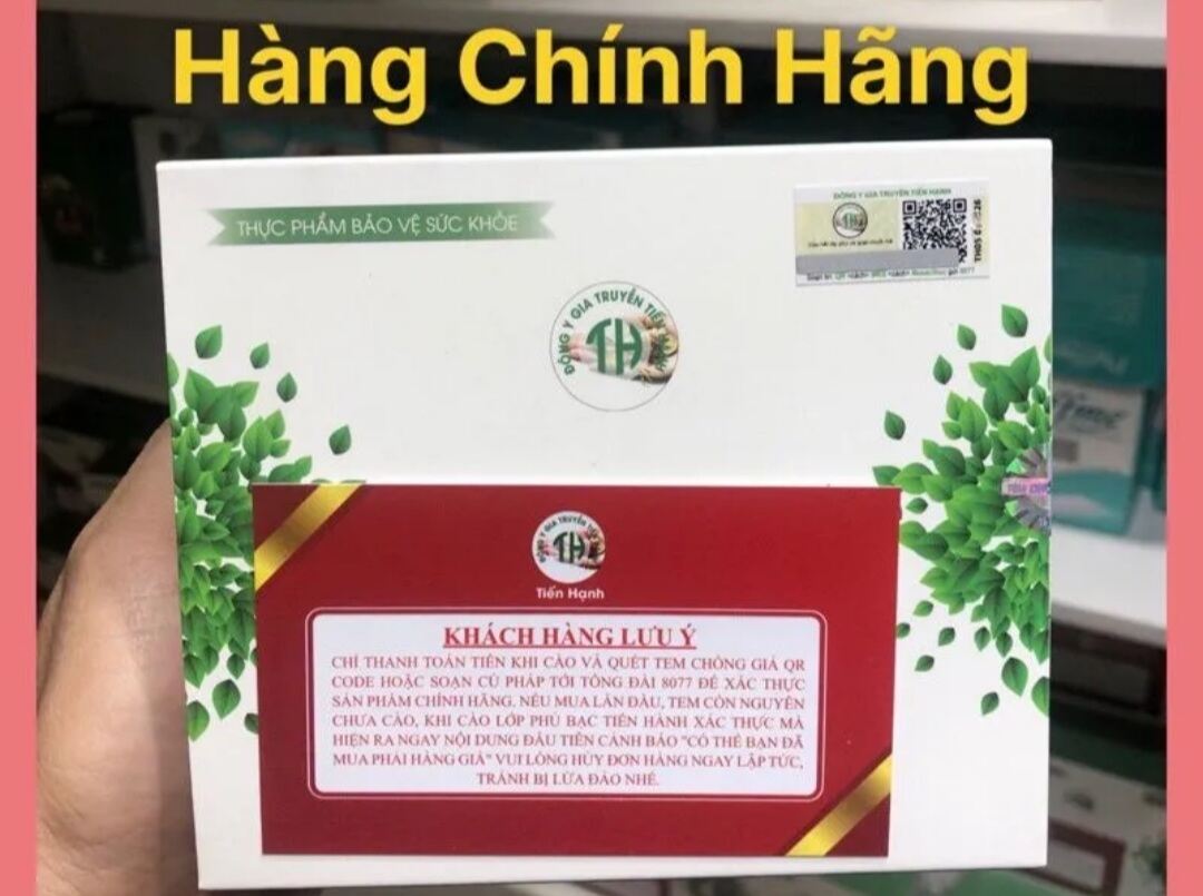 trà thảo mộc(Nguyên tem) Giảm Cân tiến hạnh vip x2 hộp 30v (không kèm detox)