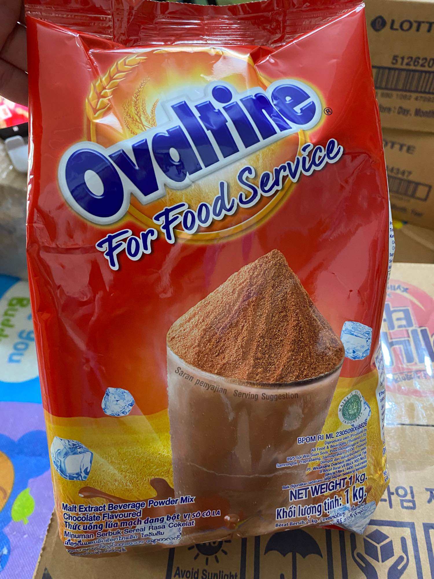 Bột Cacao Lúa Mạch Ovaltine - gói 1kg Date 3 2025