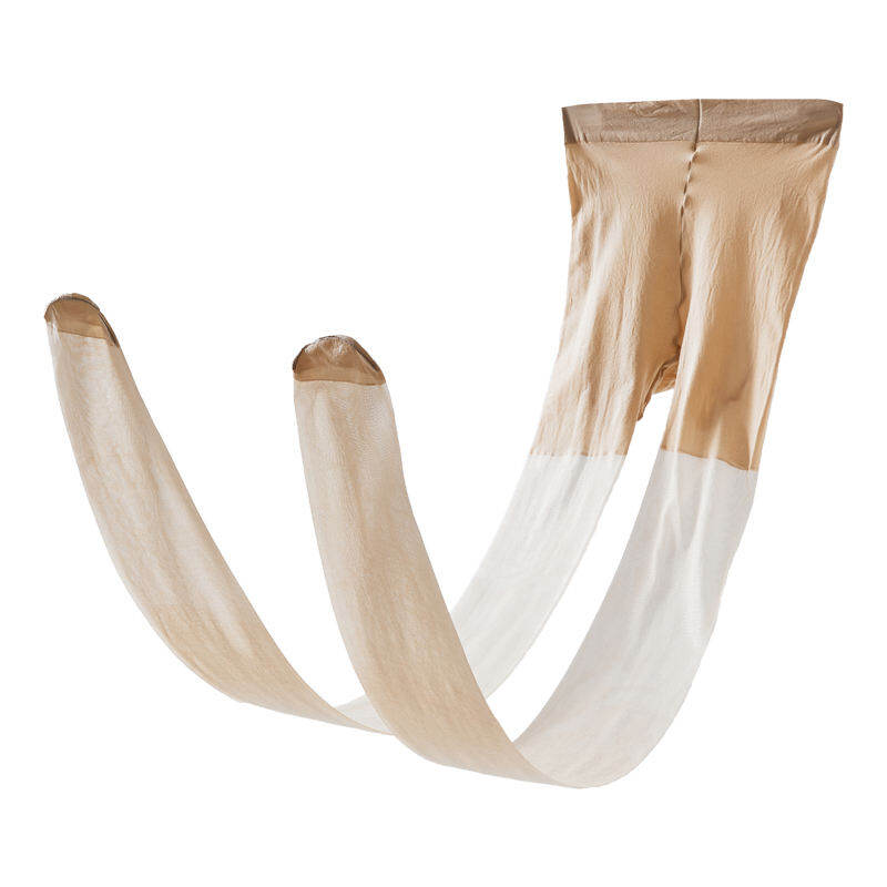 Tất Lụa Dài, Quần Tất Sợi Đen Màu Da, Sợi Chống Móc Chống Lộ Siêu Mỏng Mùa Hè Cho Nữ Siêu Dài Vóc Dáng Cao, Liền Thân