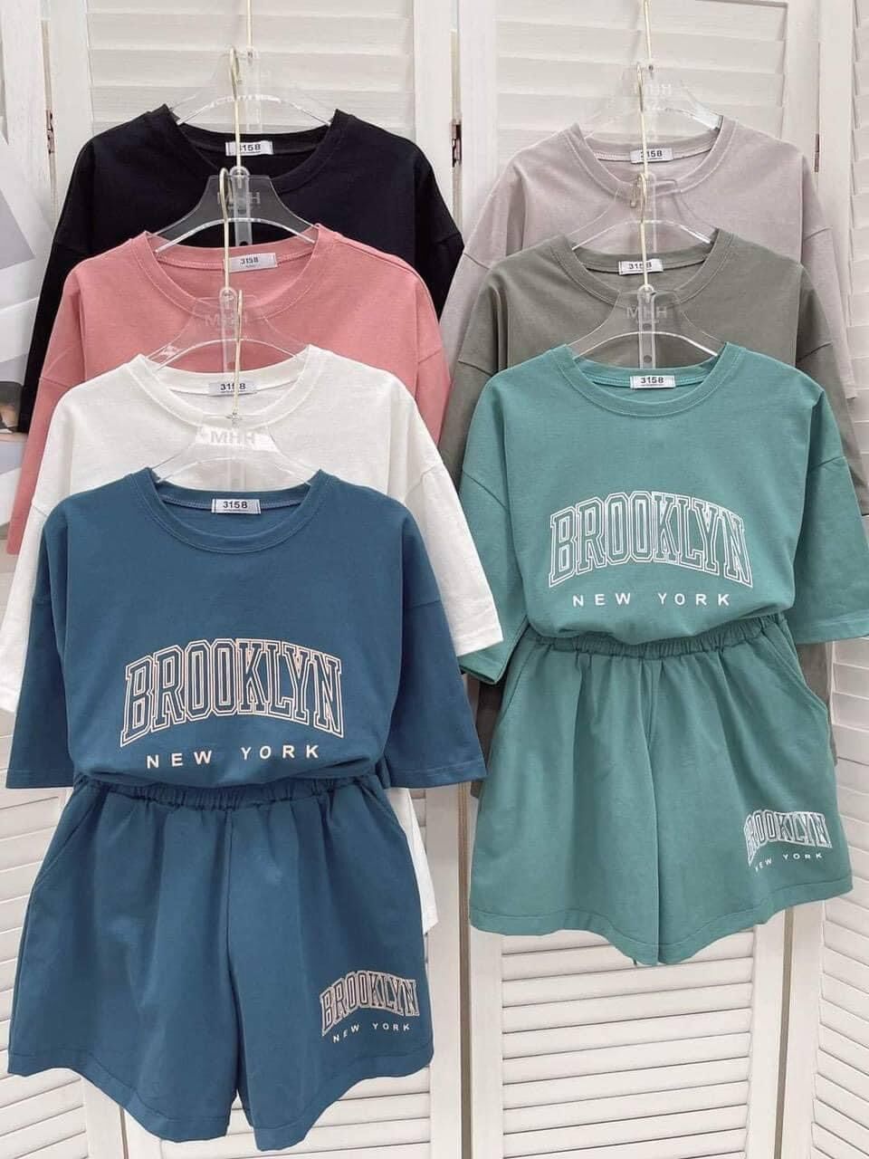 Set bộ đùi chất cotton - brookly