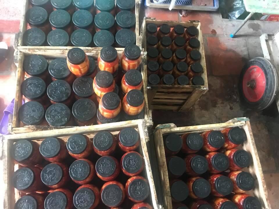 Chao môn đỏ Vĩnh Phong keo 450g