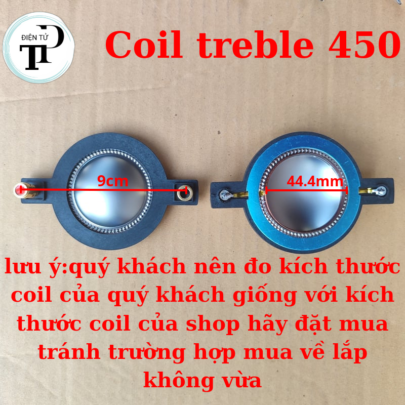 Coil treble 450(44.4mm)