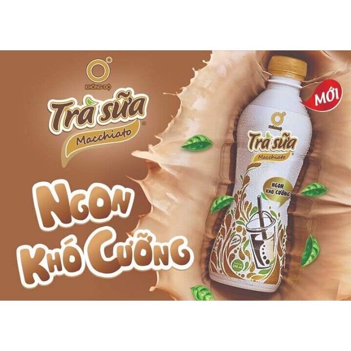 [DATE MỚI]COMBO 6 CHAI TRÀ SỮA MACHIATO