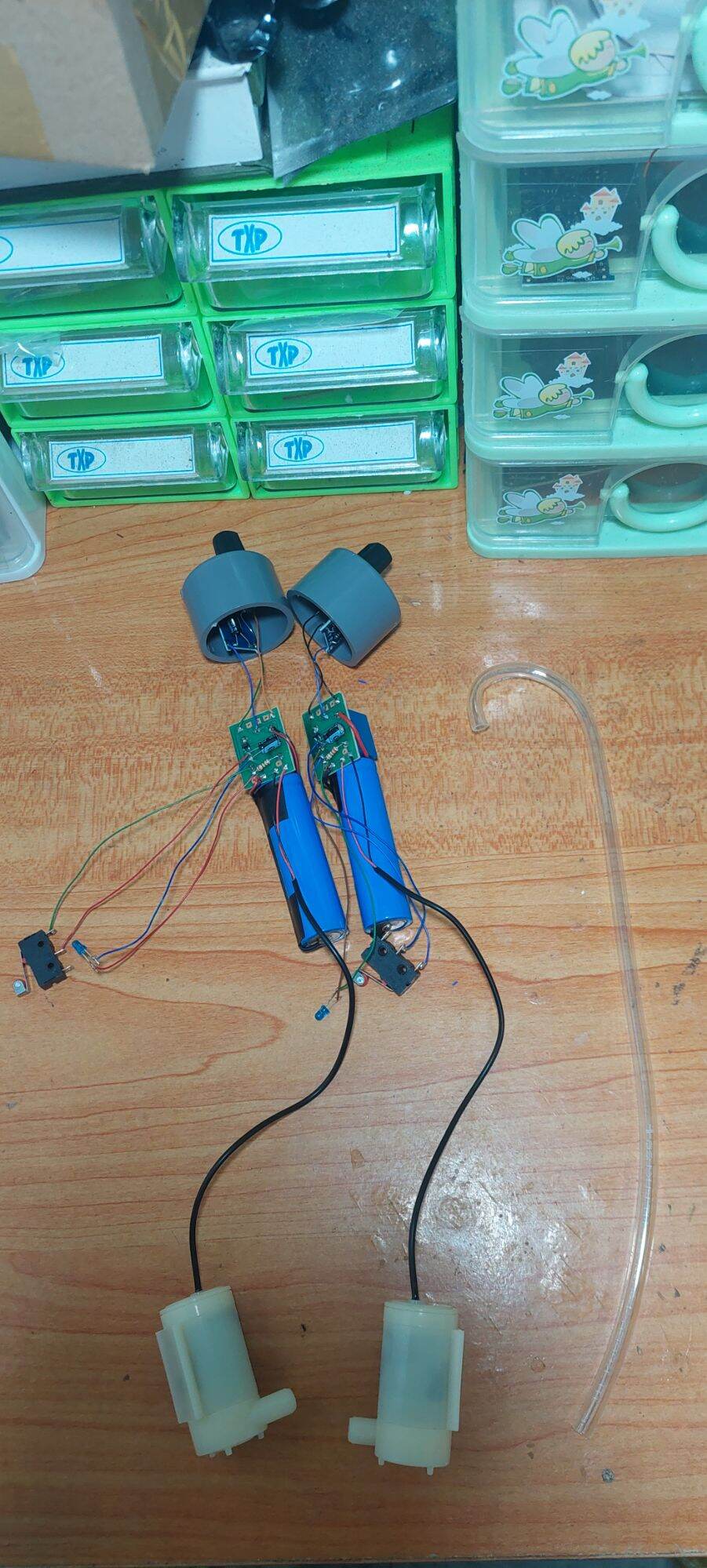 Ruou Filling Circuit
