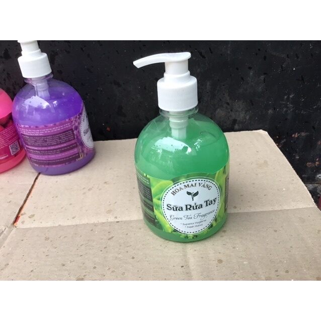 Sữa rửa tay Hoa Mai Vàng 500ml