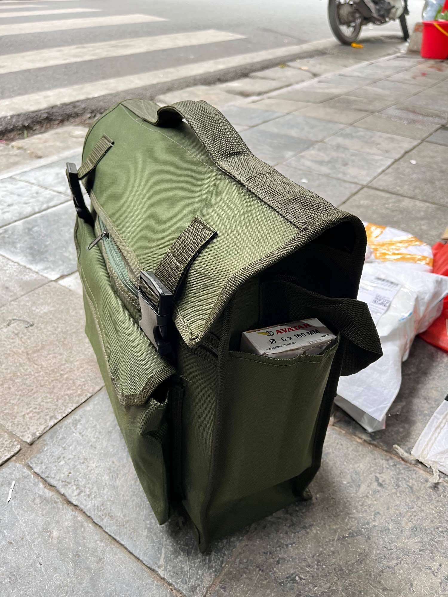 Túi đồ nghề, túi đựng dụng cụ ngang 45cm