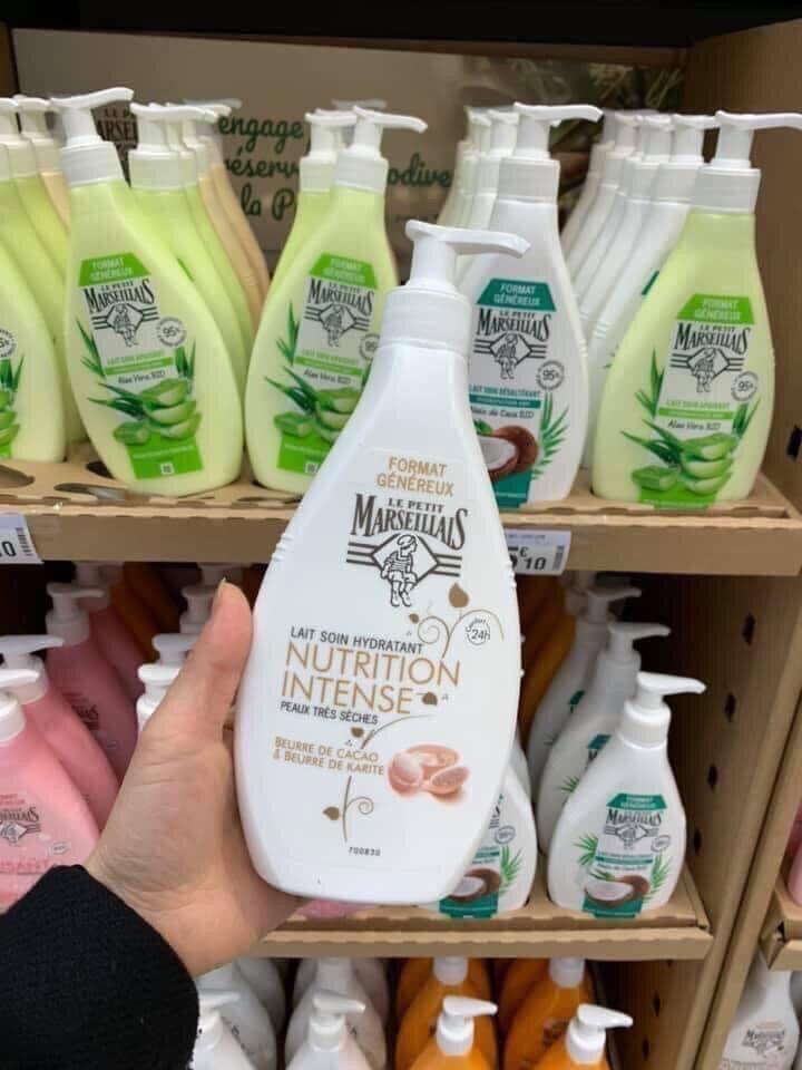 Sữa Dưỡng Thể Le Petit Marseillais 400ml Hàng Pháp
